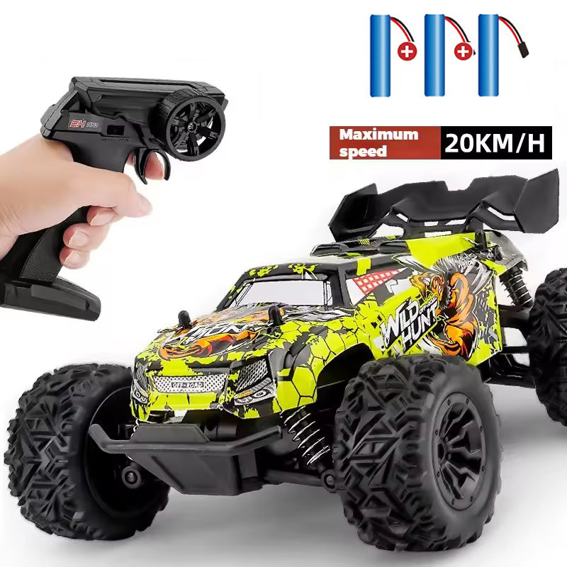 Rc Hobby Grade Truck - รถบังคับวิบาก 1:20 ขับเคลื่อน 2 ล้อ รถบังคับมอนสเตอร์ทรัคสำหรับทุกสภาพพื้นผิว