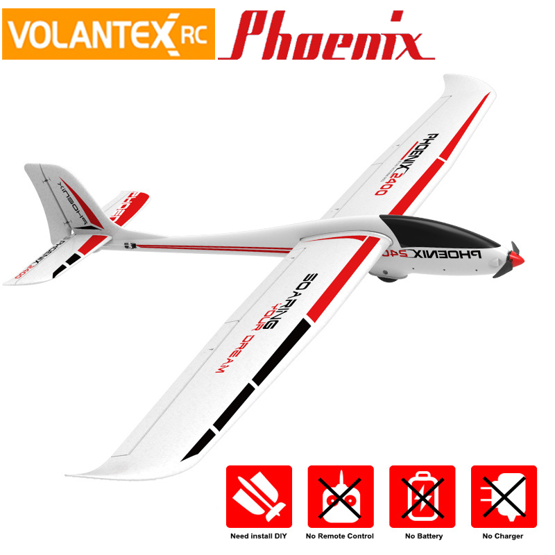 Rc Plane Hobby Zone - Volantex 759-3 2400ฟีนิกซ์2400มม. 5CH FPV wingspan