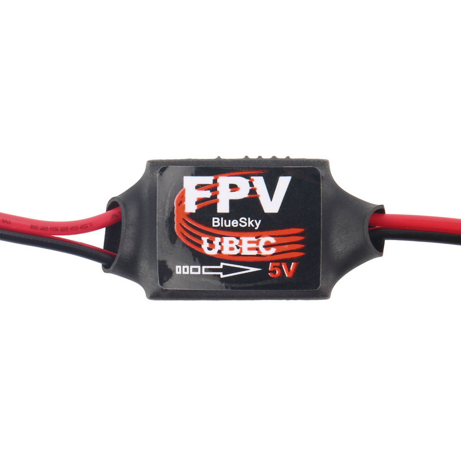 Rc Plane Hobby Zone - DC-DC Converter ขั้นตอนลงโมดูล 3A 5V 12V