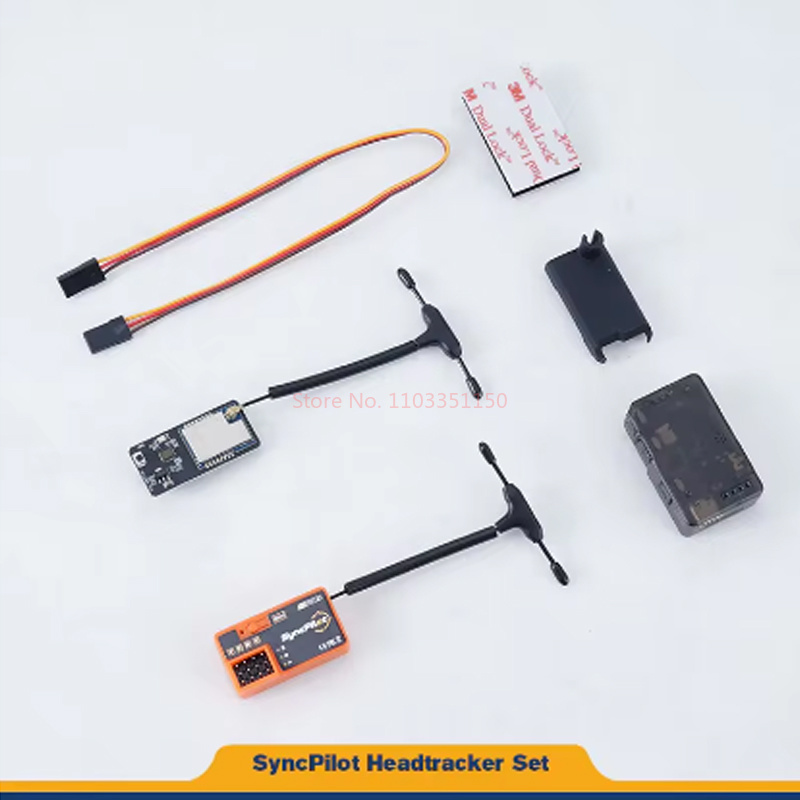 Rc Plane Hobby Zone - ชุดติดตามศีรษะ FMS Syncpilot FPV สำหรับโมเดลเครื่องบิน เรือ