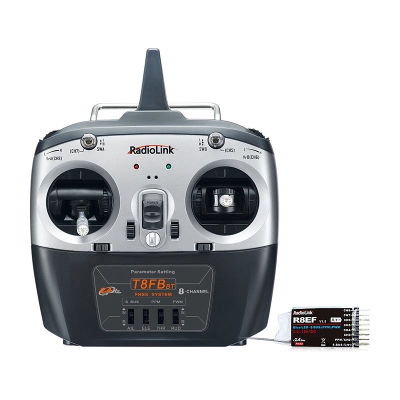Receiver Sbus 8Ch - Radiolink T8FB 8CH 2.4Ghz ตัวส่งสัญญาณ R8EF