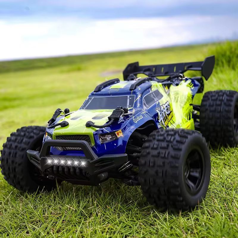 Rc Hobby Grade Monster Truck - รถบังคับวิทยุออฟโรด 4WD แบบไร้แปรงถ่าน ขนาด 1:18 สำหรับผู้ใหญ่