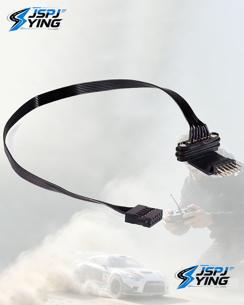 Rc Hobby Toucan - ชุดไฟ LED สำหรับรถ RC พร้อมสายต่อแม่เหล็กแบบถอดได้อย่างรวดเร็ว อุปกรณ์เสริมสำหรับอัพเกรดไฟ