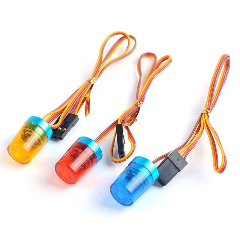 Rc Hobby Toucan - Multi-Function LED โคมไฟ Strobing-ระเบิด/กระพริบ/หมุนสําหรับ 1/10 RC