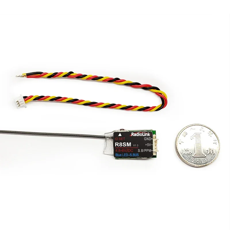 Radiolink R8SM ตัวรับสัญญาณ RC - Receiver Sbus 8Ch บทวิจารณ์และราคา
