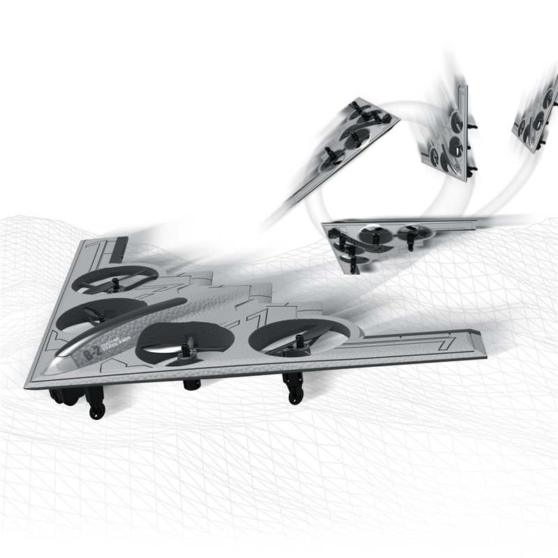 สำหรับ B2เครื่องบินรบ Stealth  - Rc Plane Hobby Zone บทวิจารณ์และราคา