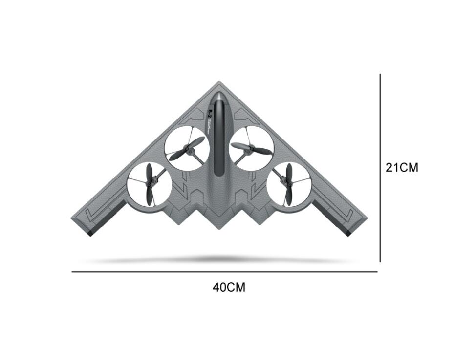 สำหรับ B2เครื่องบินรบ Stealth  - Rc Plane Hobby Zone บทวิจารณ์และราคา