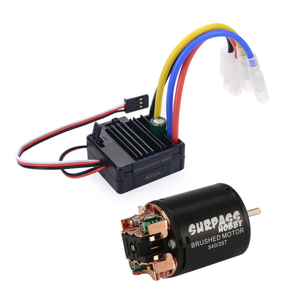 เกินงานอดิเรก540มอเตอร์แปรง13T - Rc Hobby Motor บทวิจารณ์และราคา