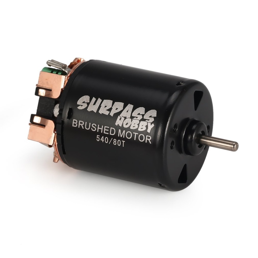 เกินงานอดิเรก540มอเตอร์แปรง13T - Rc Hobby Motor บทวิจารณ์และราคา