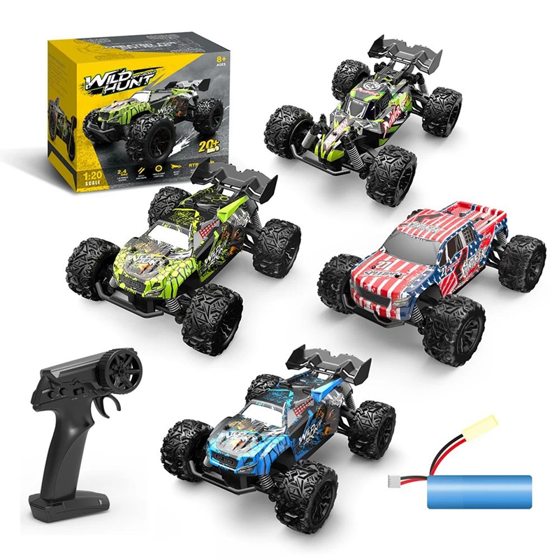 รถบังคับวิบาก 1:20 ขับเคลื่อน  - Rc Hobby Grade Truck บทวิจารณ์และราคา