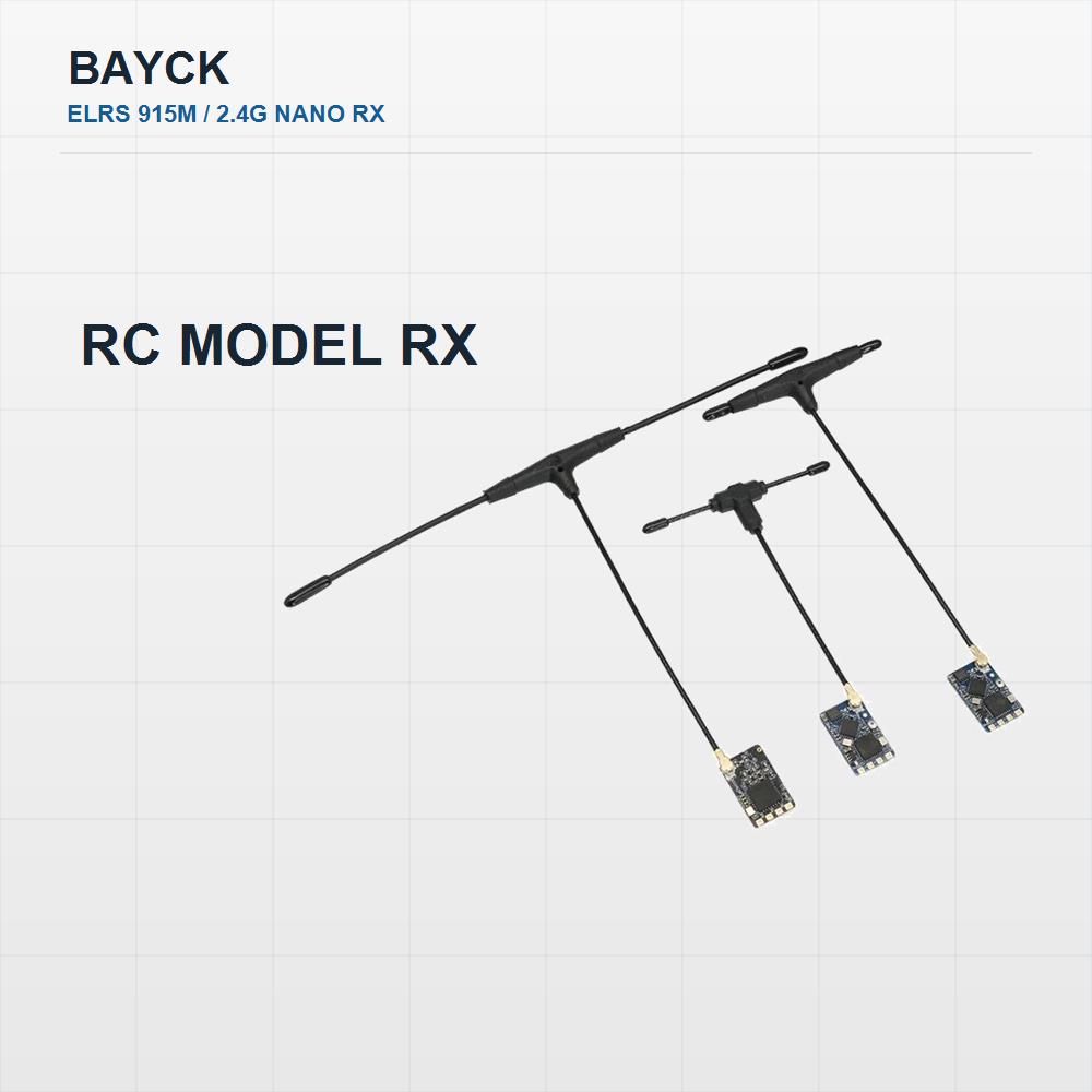 BAYCK ExpressLRS 2.4GHz/915MHz - Rc Plane Hobby Zone บทวิจารณ์และราคา