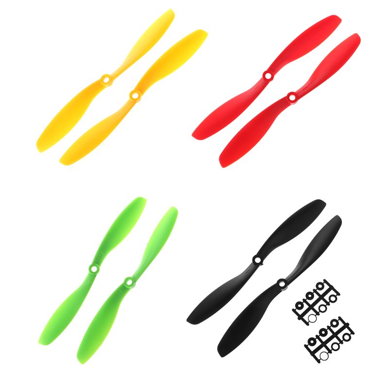 2 ชิ้นพลาสติก 8045 Prop CW CCW - Rc Plane Hobby Zone บทวิจารณ์และราคา