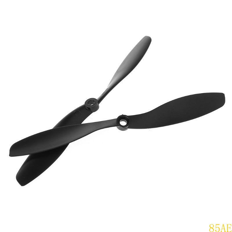 2 ชิ้นพลาสติก 8045 Prop CW CCW - Rc Plane Hobby Zone บทวิจารณ์และราคา