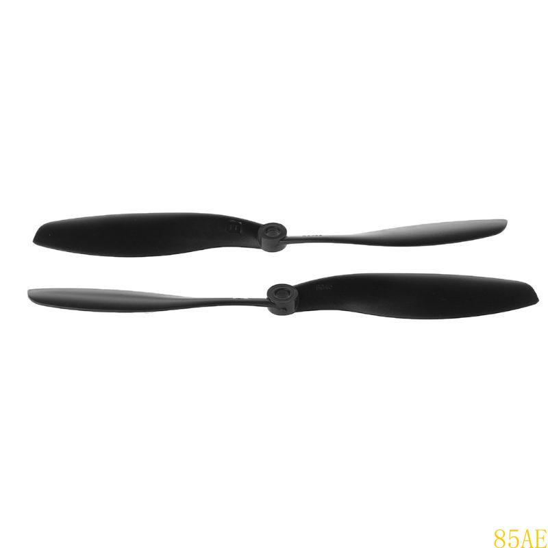 2 ชิ้นพลาสติก 8045 Prop CW CCW - Rc Plane Hobby Zone บทวิจารณ์และราคา