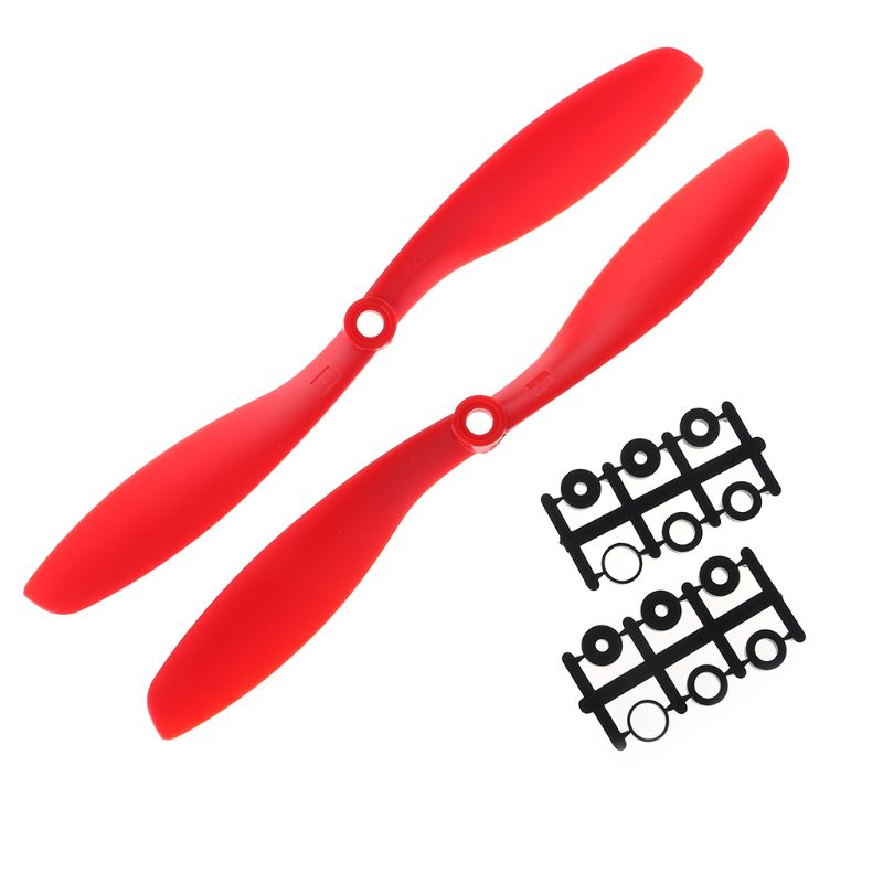 2 ชิ้นพลาสติก 8045 Prop CW CCW - Rc Plane Hobby Zone บทวิจารณ์และราคา