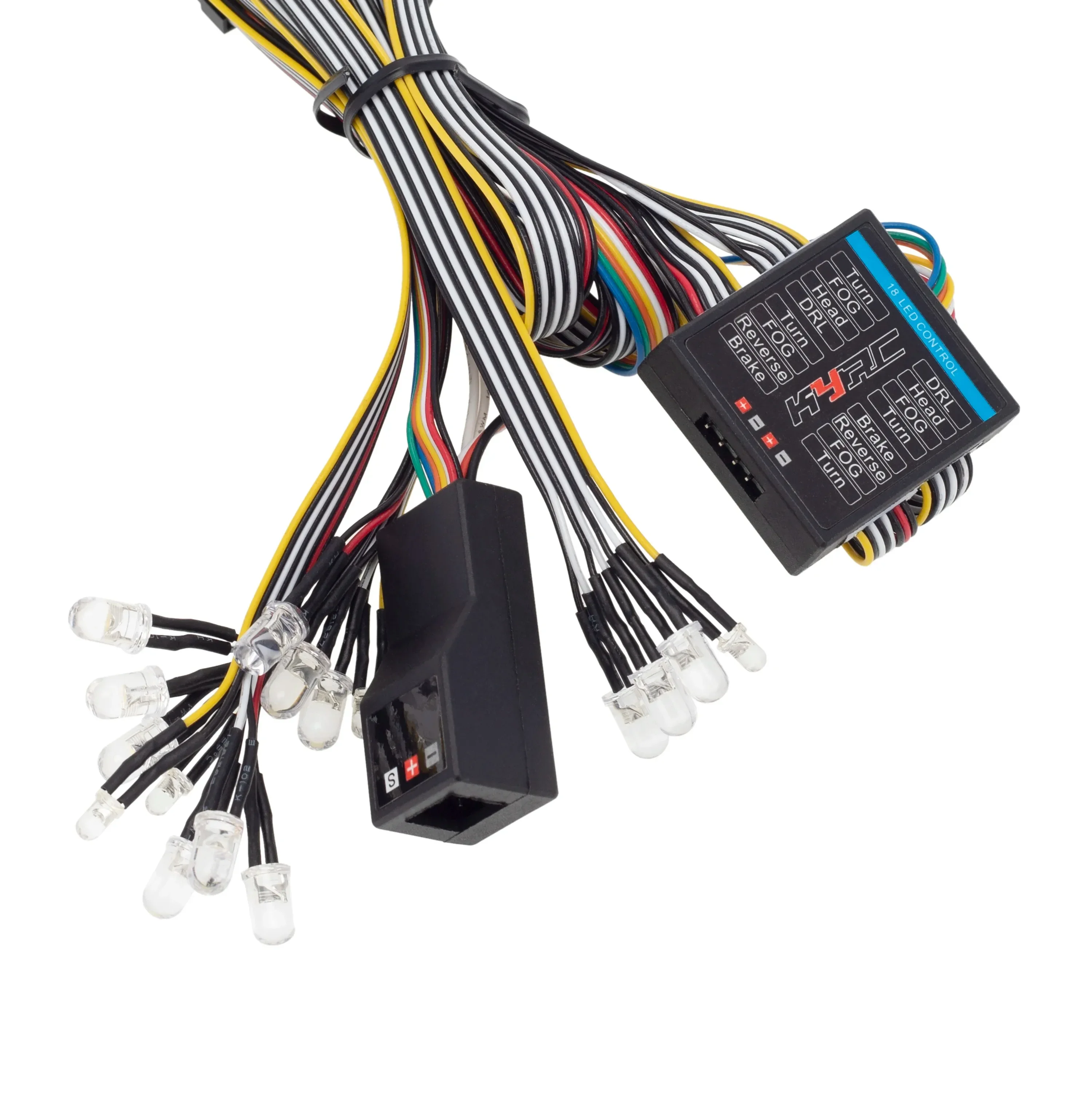 RC รถ 1/8 1/10 RC รถ 14 ไฟ LED - Rc Hobby Toucan บทวิจารณ์และราคา