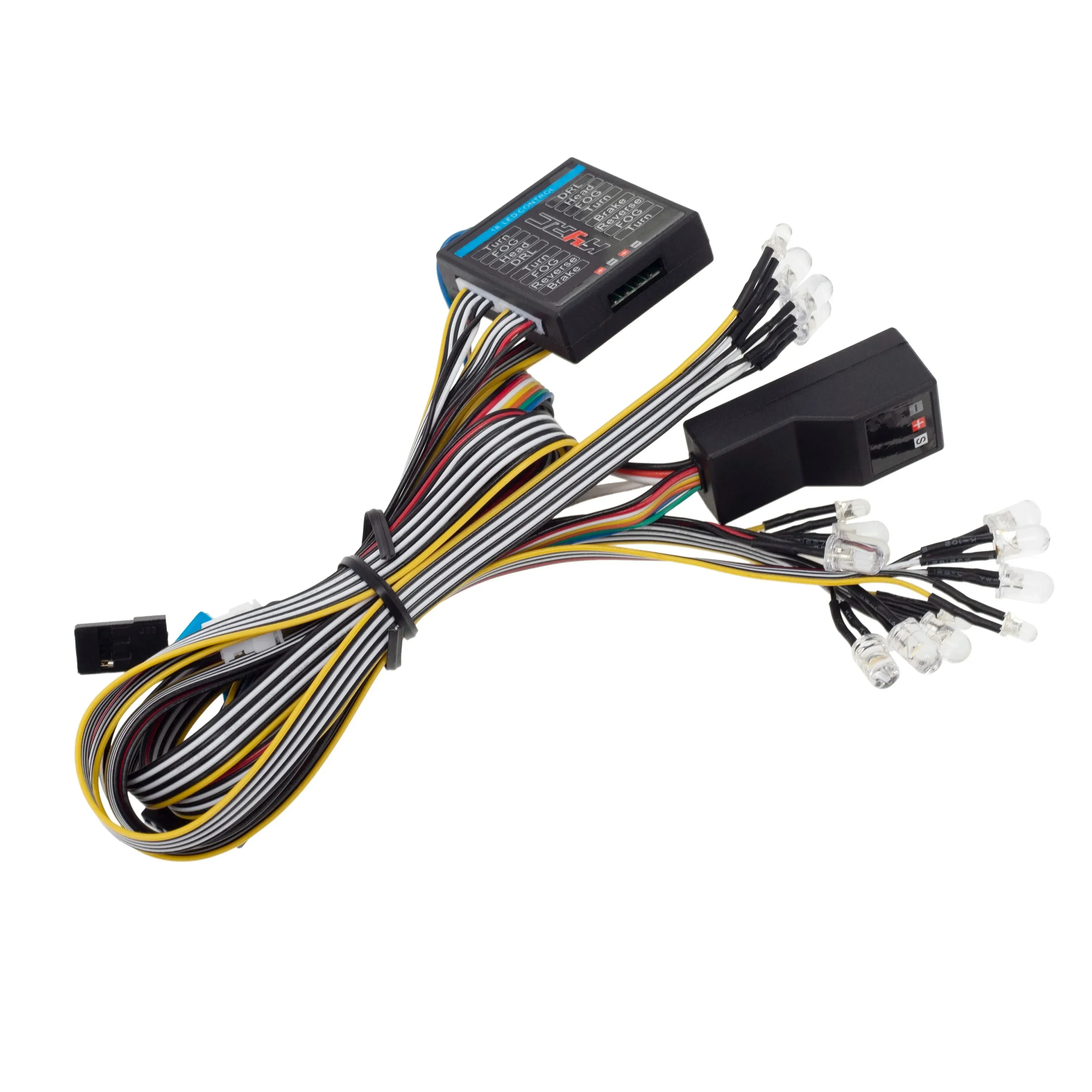 RC รถ 1/8 1/10 RC รถ 14 ไฟ LED - Rc Hobby Toucan บทวิจารณ์และราคา