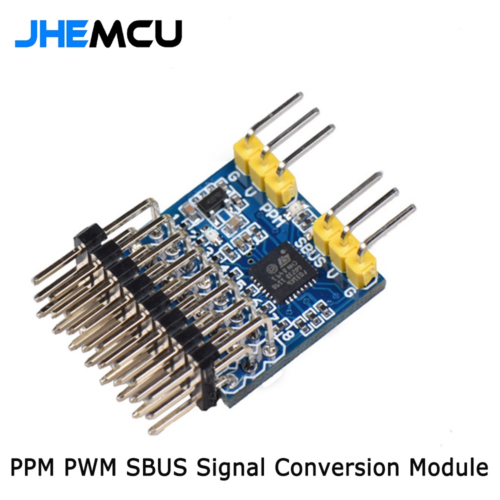 JHEMCU โมดูลแปลงสัญญาณเข้ารหัส - Receiver Sbus 8Ch บทวิจารณ์และราคา