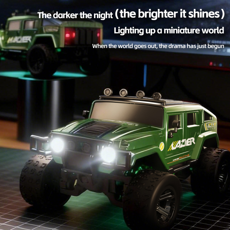 1:64 RC คาร์ มินิ 2.4 กิกะเฮิร - Rc Hobby Grade Truck บทวิจารณ์และราคา