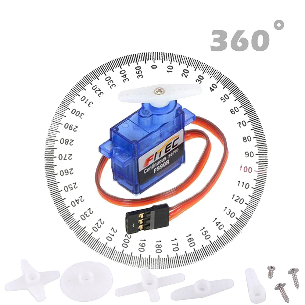 Feetech Mini FS90R Micro Servo - Rc Hobby Shops บทวิจารณ์และราคา