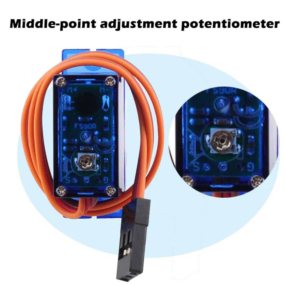 Feetech Mini FS90R Micro Servo - Rc Hobby Shops บทวิจารณ์และราคา