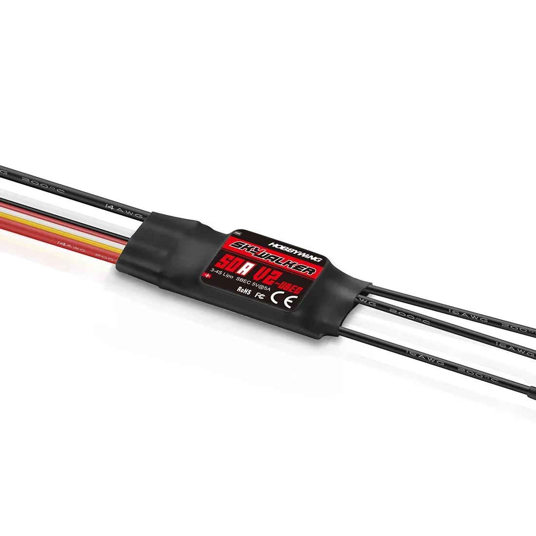 Hobbywing Skywalker ชุด V2 80A - Rc Hobby Motor บทวิจารณ์และราคา