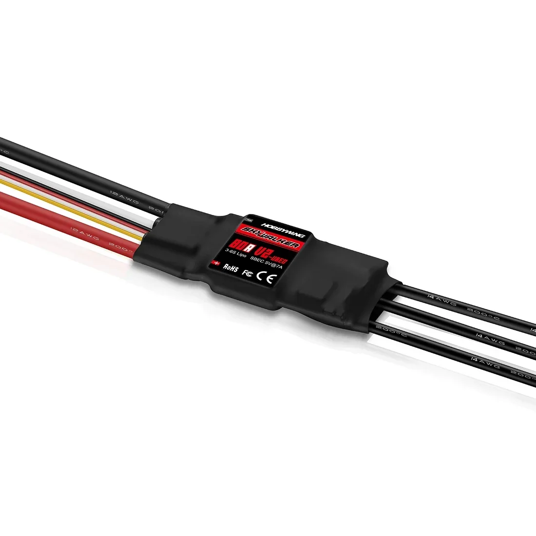 Hobbywing Skywalker ชุด V2 80A - Rc Hobby Motor บทวิจารณ์และราคา