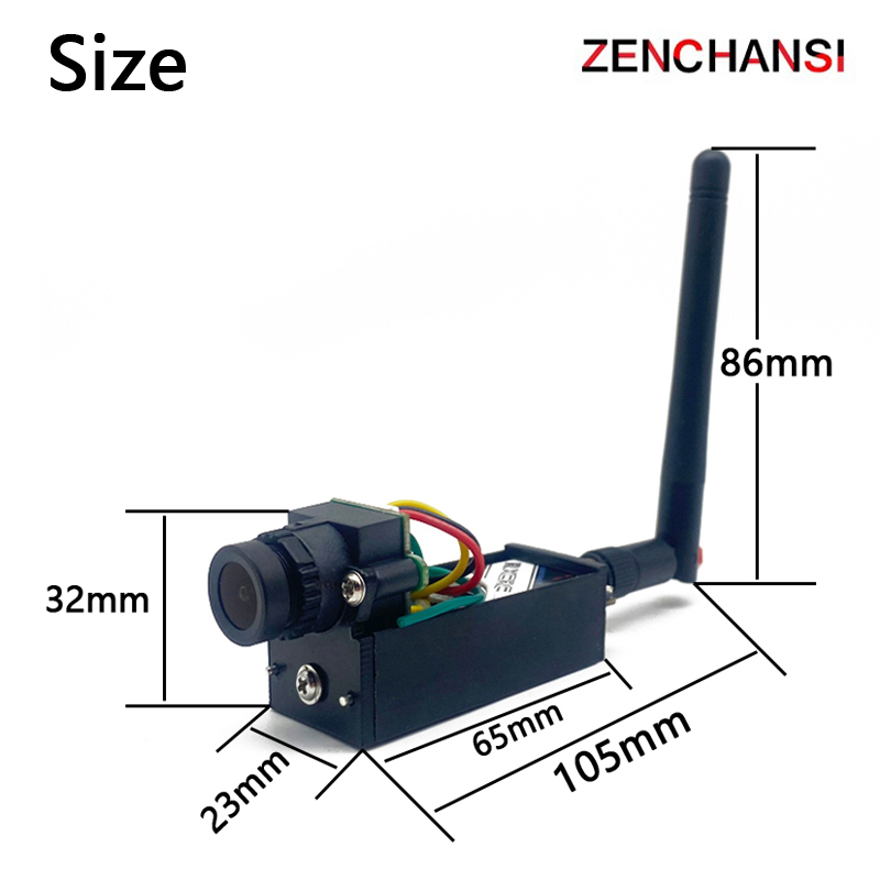 5.8G 48CH 100/200/400/1000mW เ - Rc Plane Hobby Zone บทวิจารณ์และราคา