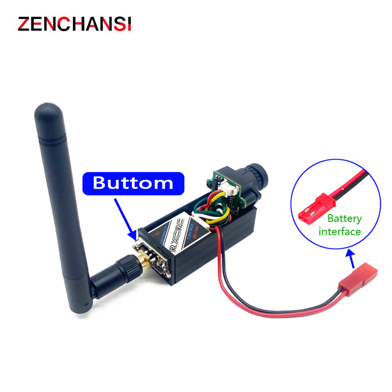 5.8G 48CH 100/200/400/1000mW เ - Rc Plane Hobby Zone บทวิจารณ์และราคา