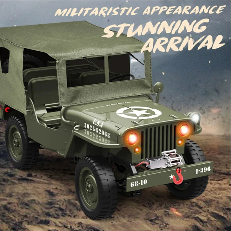 รถบังคับวิทยุ JJRC 1:10 รุ่น C - Rc Hobby Grade Truck บทวิจารณ์และราคา