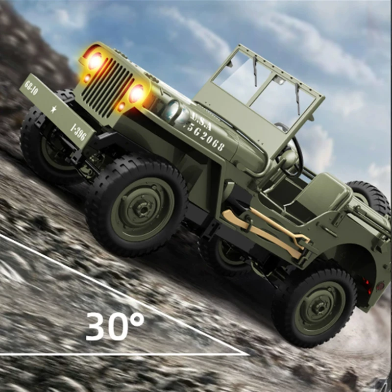 รถบังคับวิทยุ JJRC 1:10 รุ่น C - Rc Hobby Grade Truck บทวิจารณ์และราคา