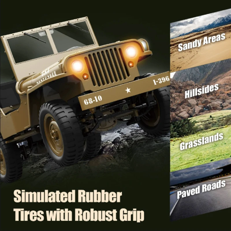 รถบังคับวิทยุ JJRC 1:10 รุ่น C - Rc Hobby Grade Truck บทวิจารณ์และราคา
