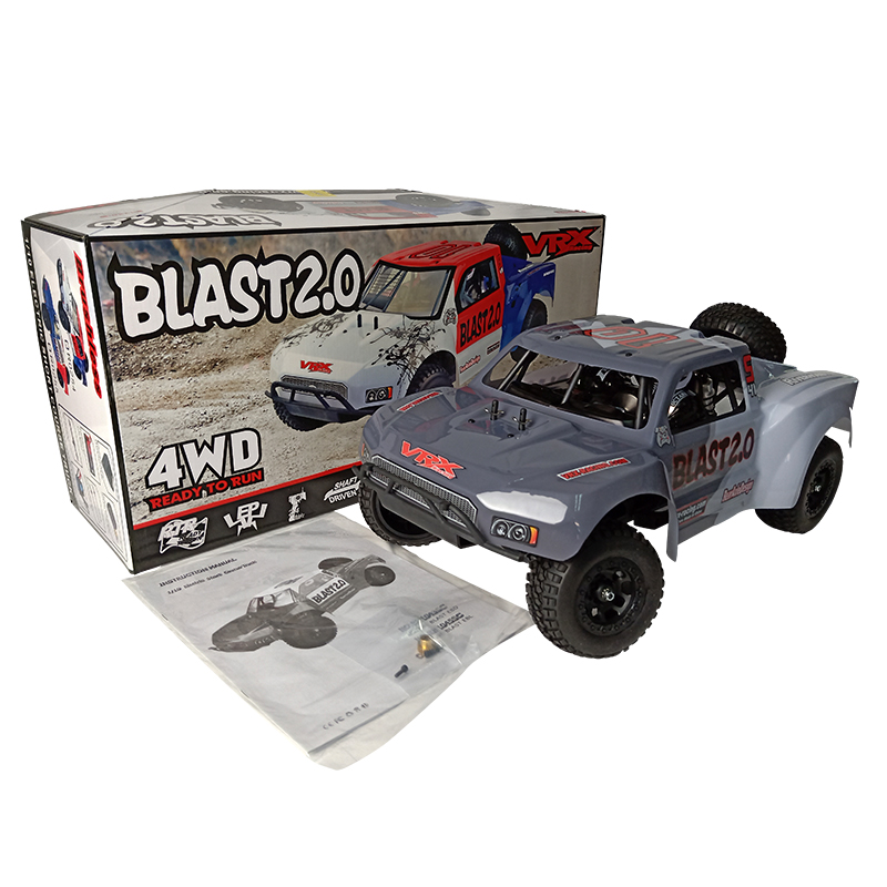 รถ Rc ความเร็วสูง VRX Racing R - Rc Hobby Grade Truck บทวิจารณ์และราคา