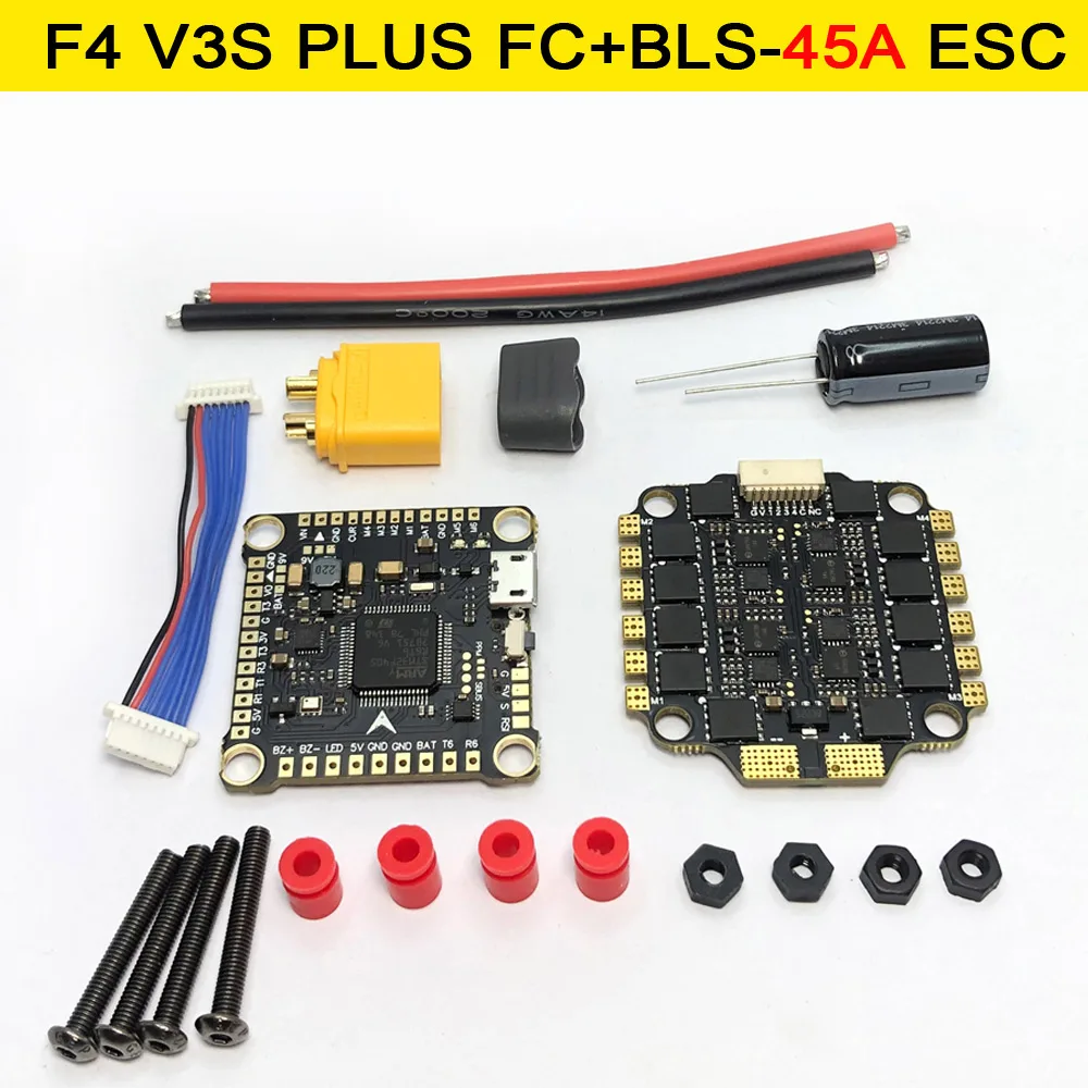 ชุดควบคุมการบิน NEW F4 V3S PLU - Rc Plane Hobby Zone บทวิจารณ์และราคา