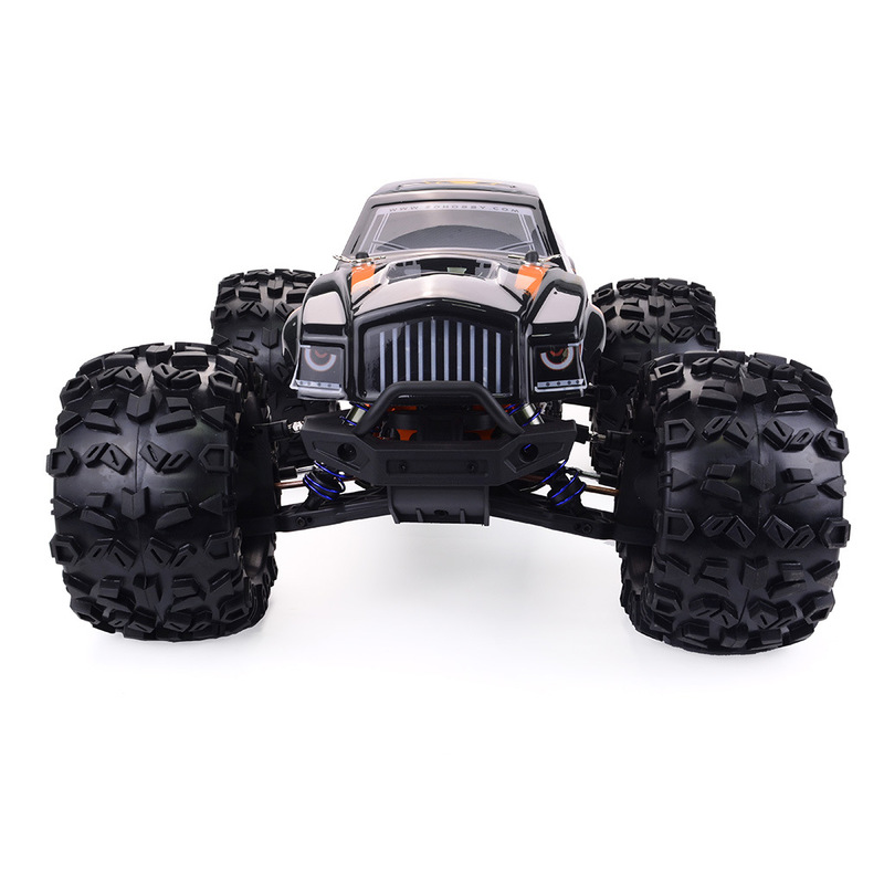 รถบรรทุกมอนสเตอร์ ZD Racing MT - Rc Hobby Grade Monster Truck บทวิจารณ์และราคา