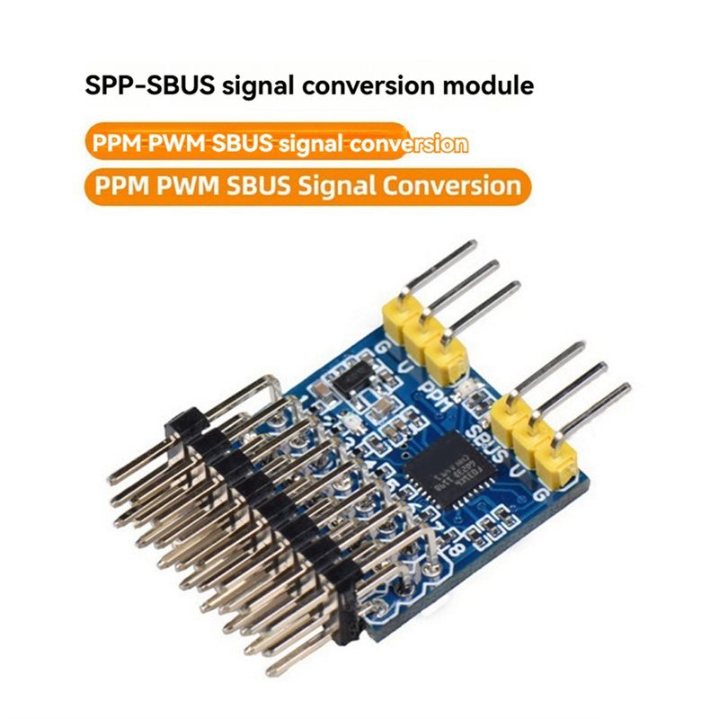 AS96-SPP-SBUS 8CH ตัวแปลงสำหรั - Receiver Sbus 8Ch บทวิจารณ์และราคา