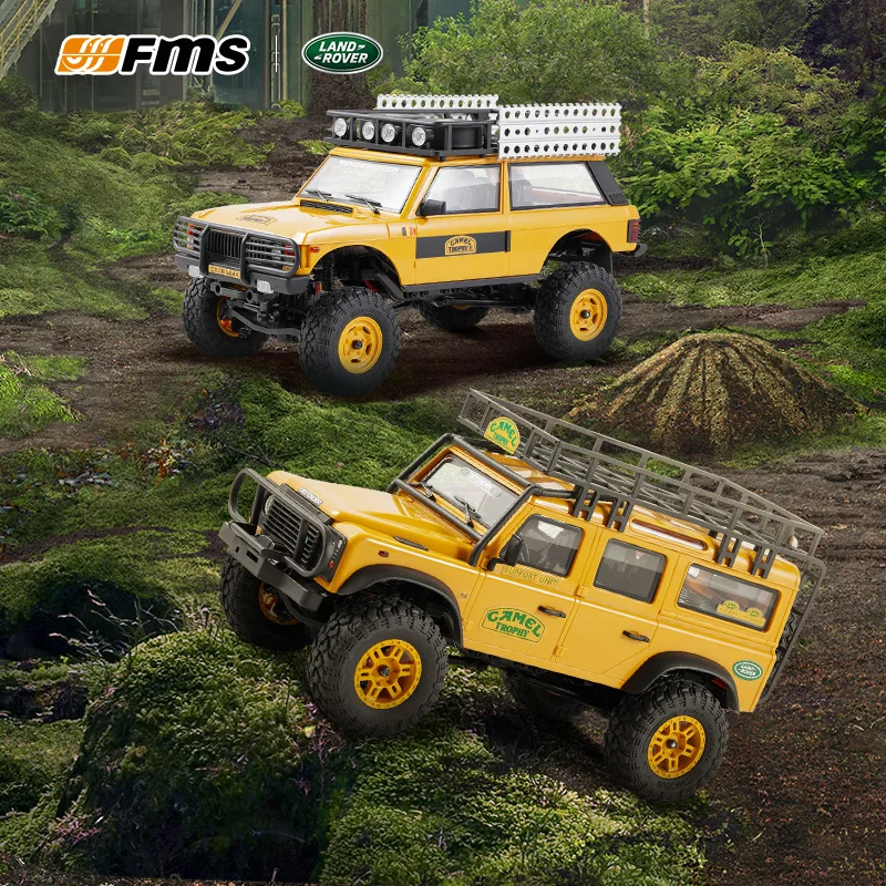 รถบังคับวิทยุ FMS 1/24 Land Ro - Rc Hobby Land บทวิจารณ์และราคา