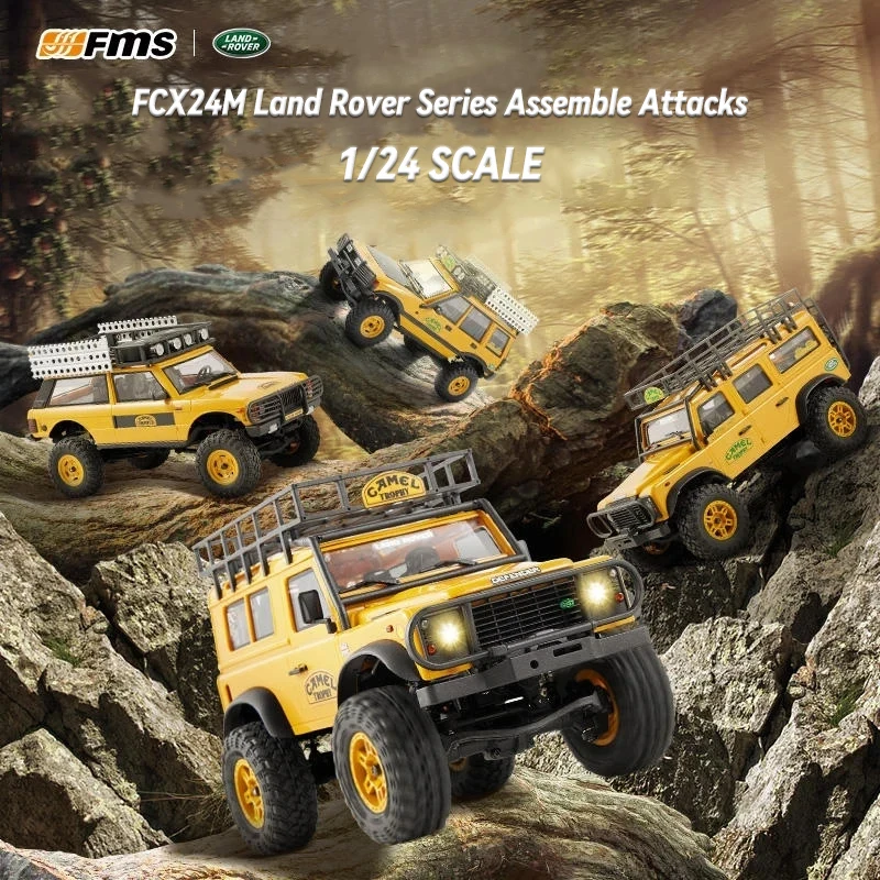 รถบังคับวิทยุ FMS 1/24 Land Ro - Rc Hobby Land บทวิจารณ์และราคา