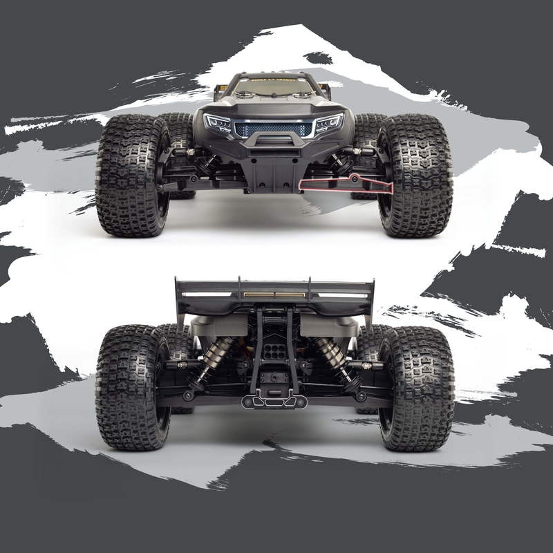 Yk9071pro Yt7 1/7 รถบังคับวิทย - Rc Hobby Grade Monster Truck บทวิจารณ์และราคา