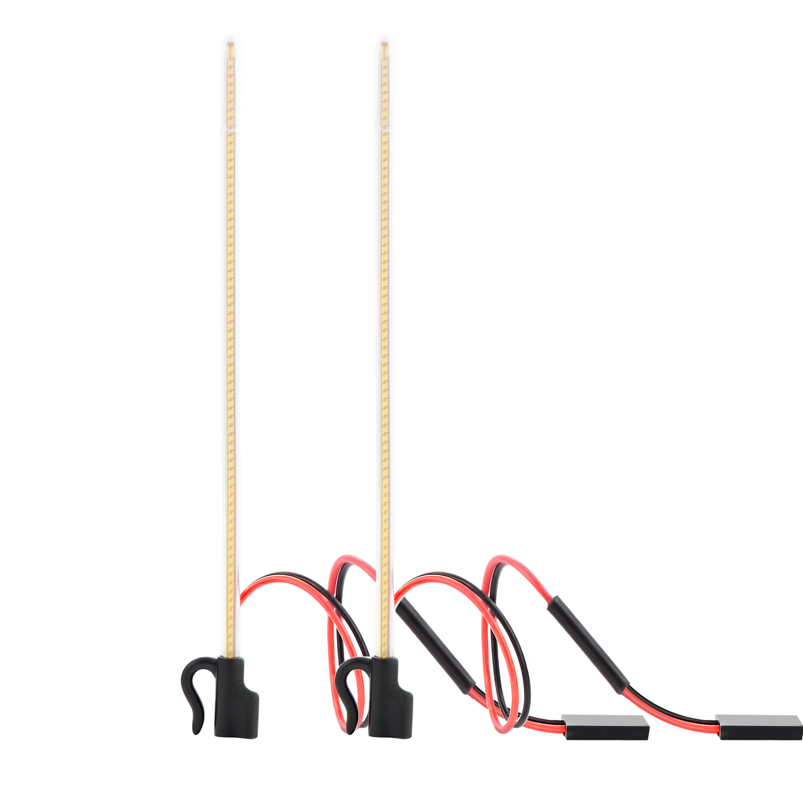 ไฟเสาอากาศ LED RC แบบยืดหยุ่น  - Rc Hobby Toucan บทวิจารณ์และราคา