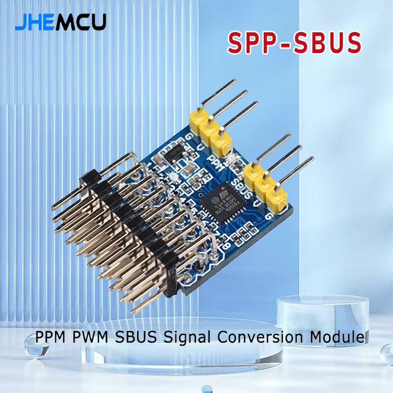 JHEMCU SPP-SBUS 8CH คอนเวอร์เต - Receiver Sbus 8Ch บทวิจารณ์และราคา