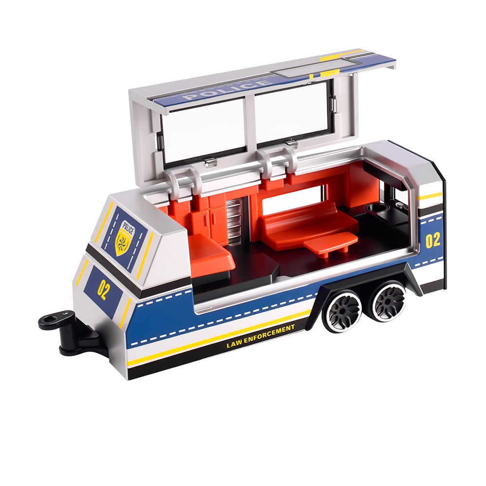 รถตำรวจบังคับวิทยุ 9imod RC 2. - Rc Hobby Grade Truck บทวิจารณ์และราคา