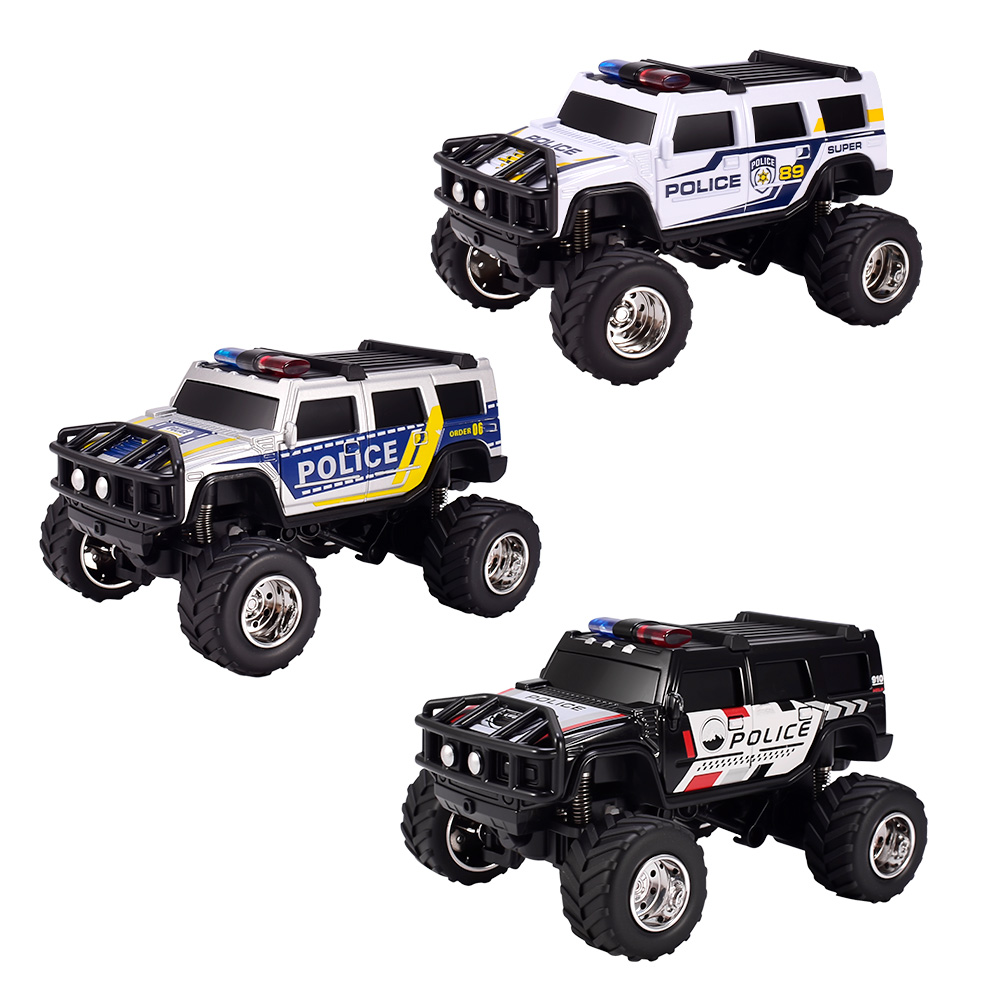 รถตำรวจบังคับวิทยุ 9imod RC 2. - Rc Hobby Grade Truck บทวิจารณ์และราคา