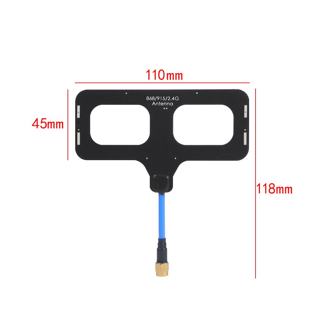 915MHz 868MHz 2.4G 5dBi เสาอาก - Rc Plane Hobby Zone บทวิจารณ์และราคา