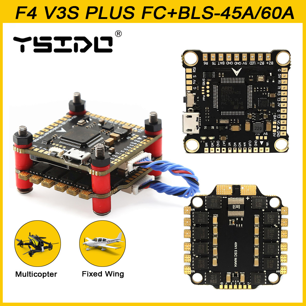 YSIDO ใหม่ F4 V3S PLUS Flight  - Rc Plane Hobby Zone บทวิจารณ์และราคา