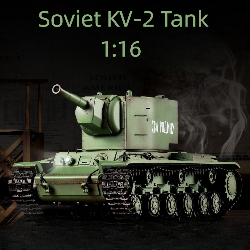 1:16 Henglong 3949-1 KV-2โซเวี - Rc Hobby Toucan บทวิจารณ์และราคา
