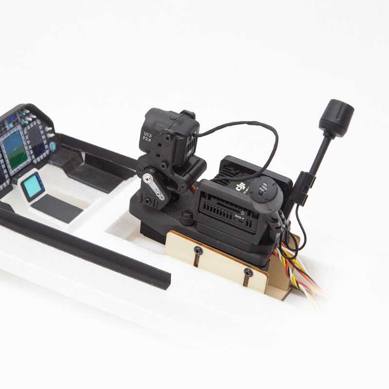 ATOMRC Quick-Release Pan-Tilt  - Rc Plane Hobby Zone บทวิจารณ์และราคา