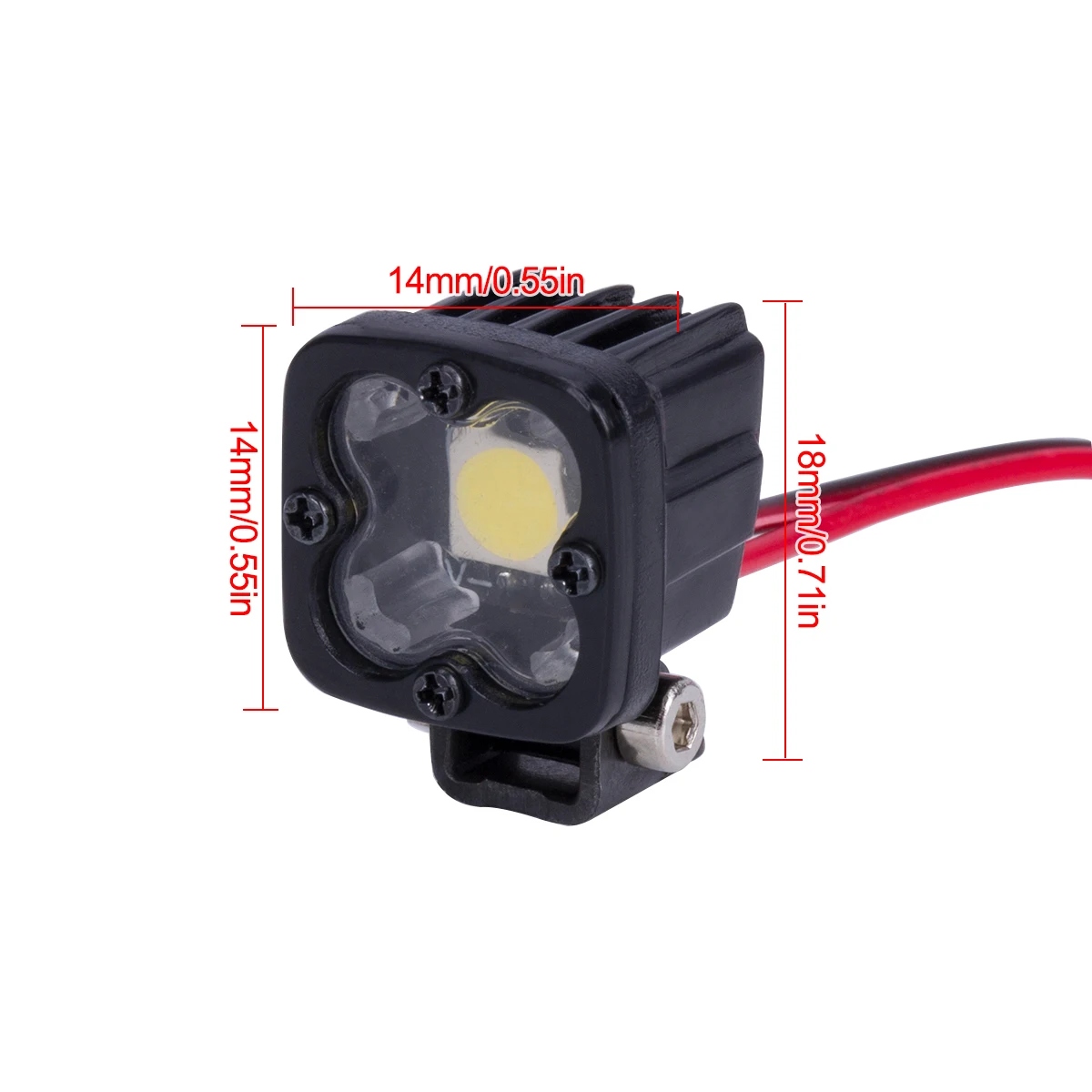 RC รถสแควร์ Bright LED ไฟหน้า  - Rc Hobby Toucan บทวิจารณ์และราคา