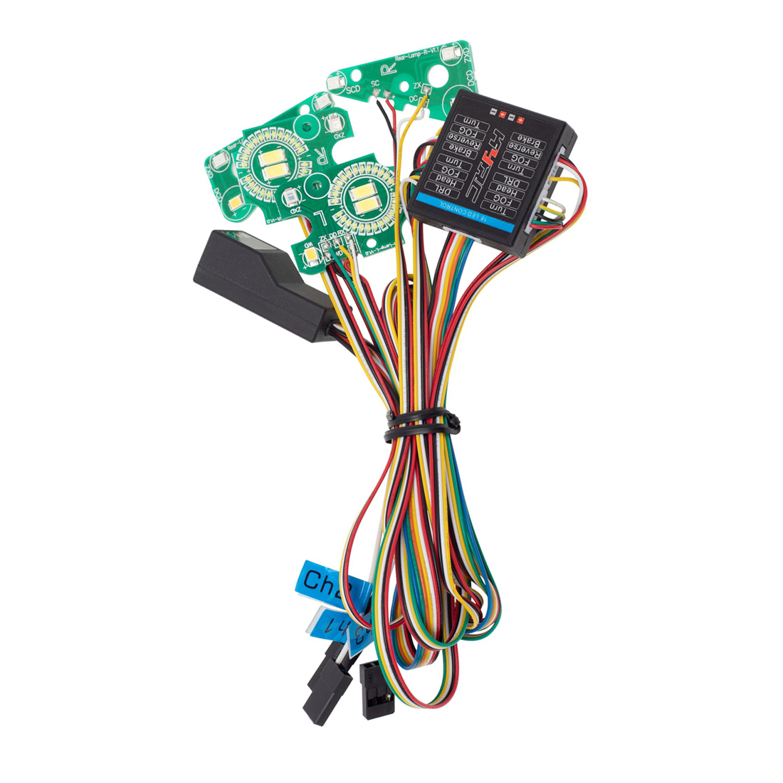 ระบบไฟ LED ด้านหน้าและด้านหลัง - Rc Hobby Toucan บทวิจารณ์และราคา