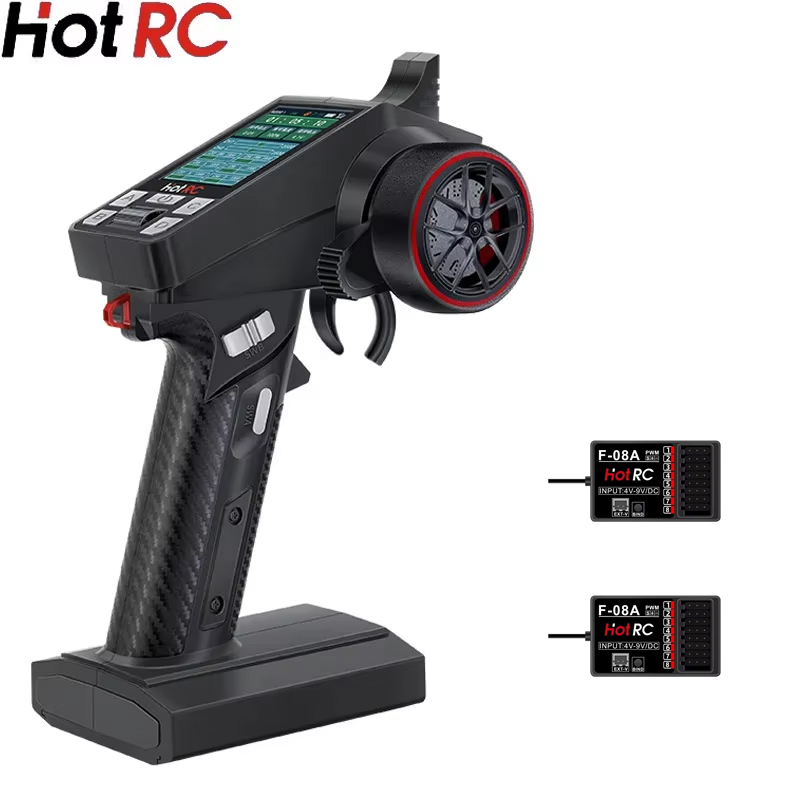 Hotrc ร้อน RC CT-8A รีโมทคอนโท - Rc Hobby Shops บทวิจารณ์และราคา